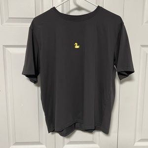 Dazy, Medium, grey duck t-shirt